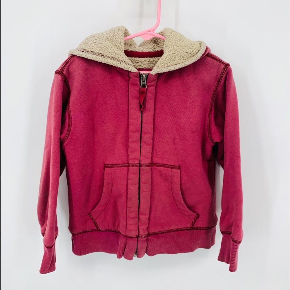 Land’s End Girls Med 5/6 Hoodie